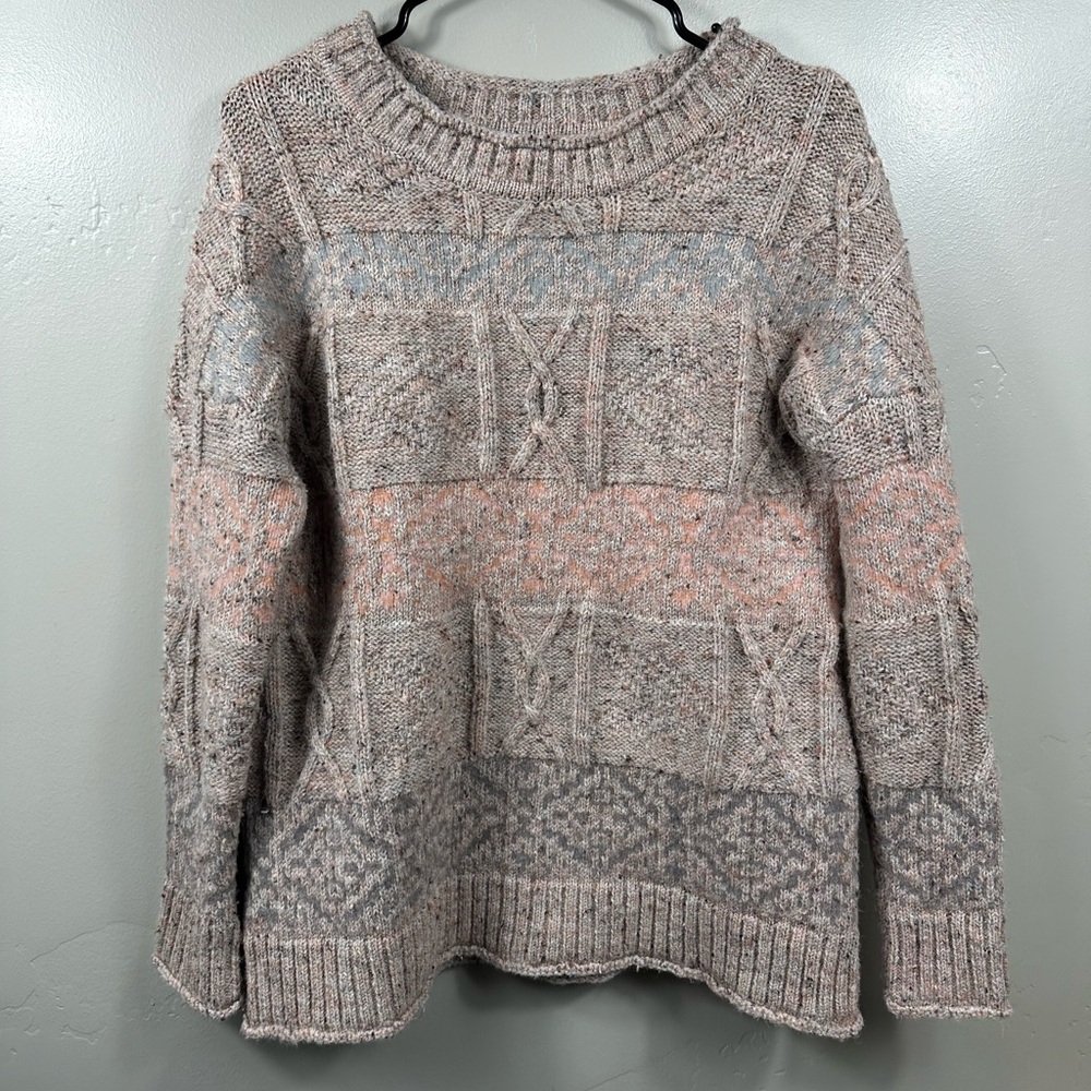 Sundance Lyra Travels Pullover Size Medium - Crewneck - Picture 2 of 7